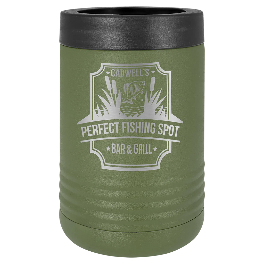 Custom Beverage Holders for Business | Logo + Text | Polar Camel® Insulated Stainless Steel 