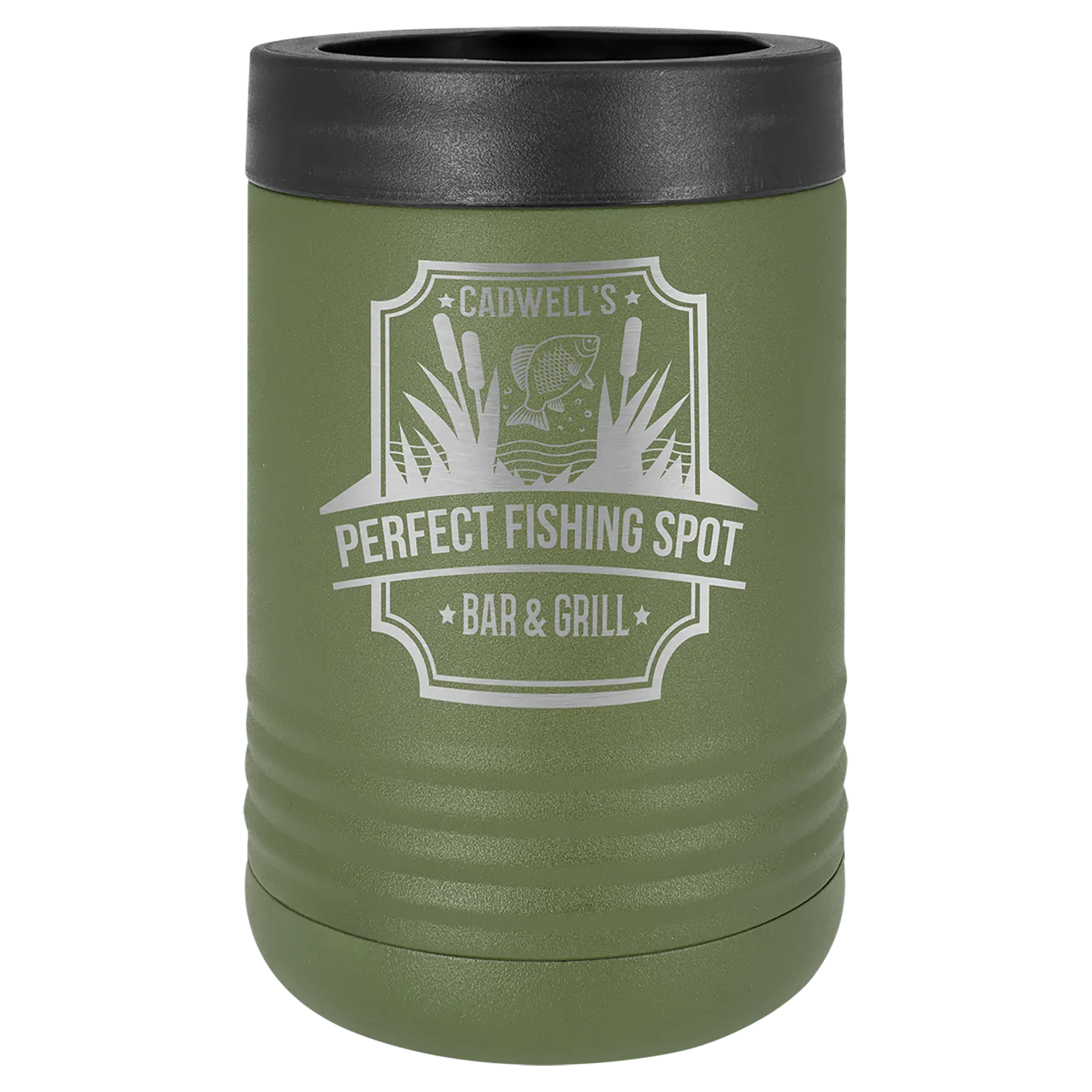 Custom Beverage Holders for Business | Logo + Text | Polar Camel® Insulated Stainless Steel 
