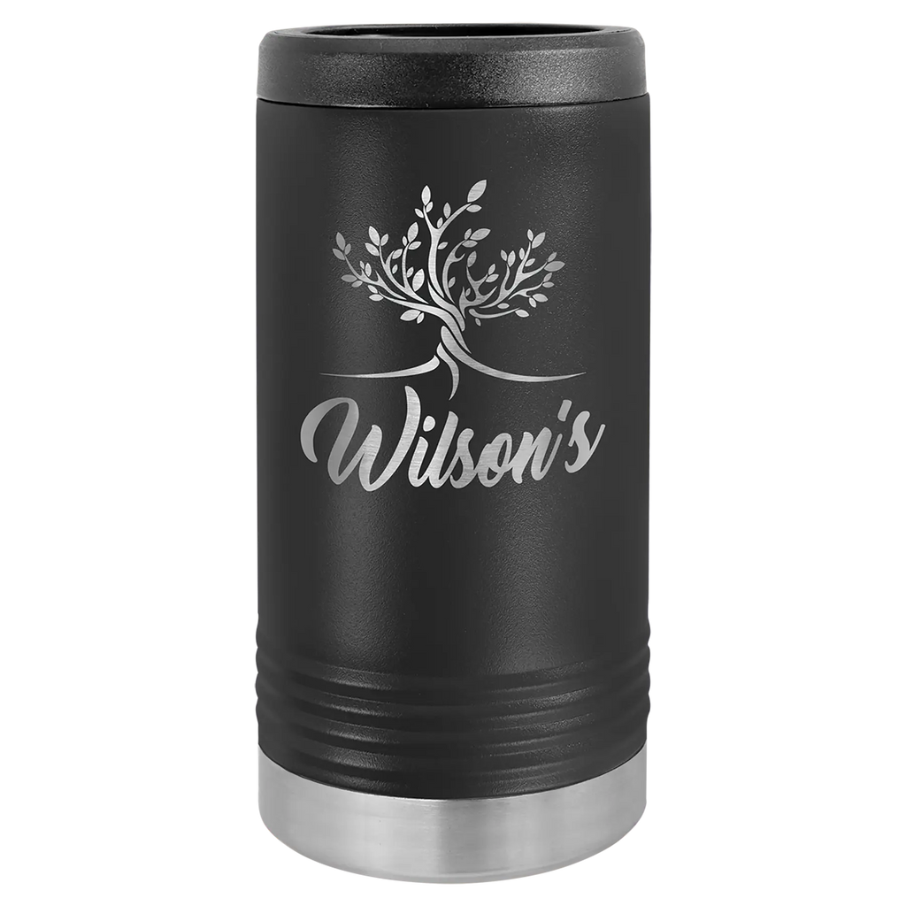 Custom Beverage Holders for Business | Logo + Text | Polar Camel® Insulated Stainless Steel 