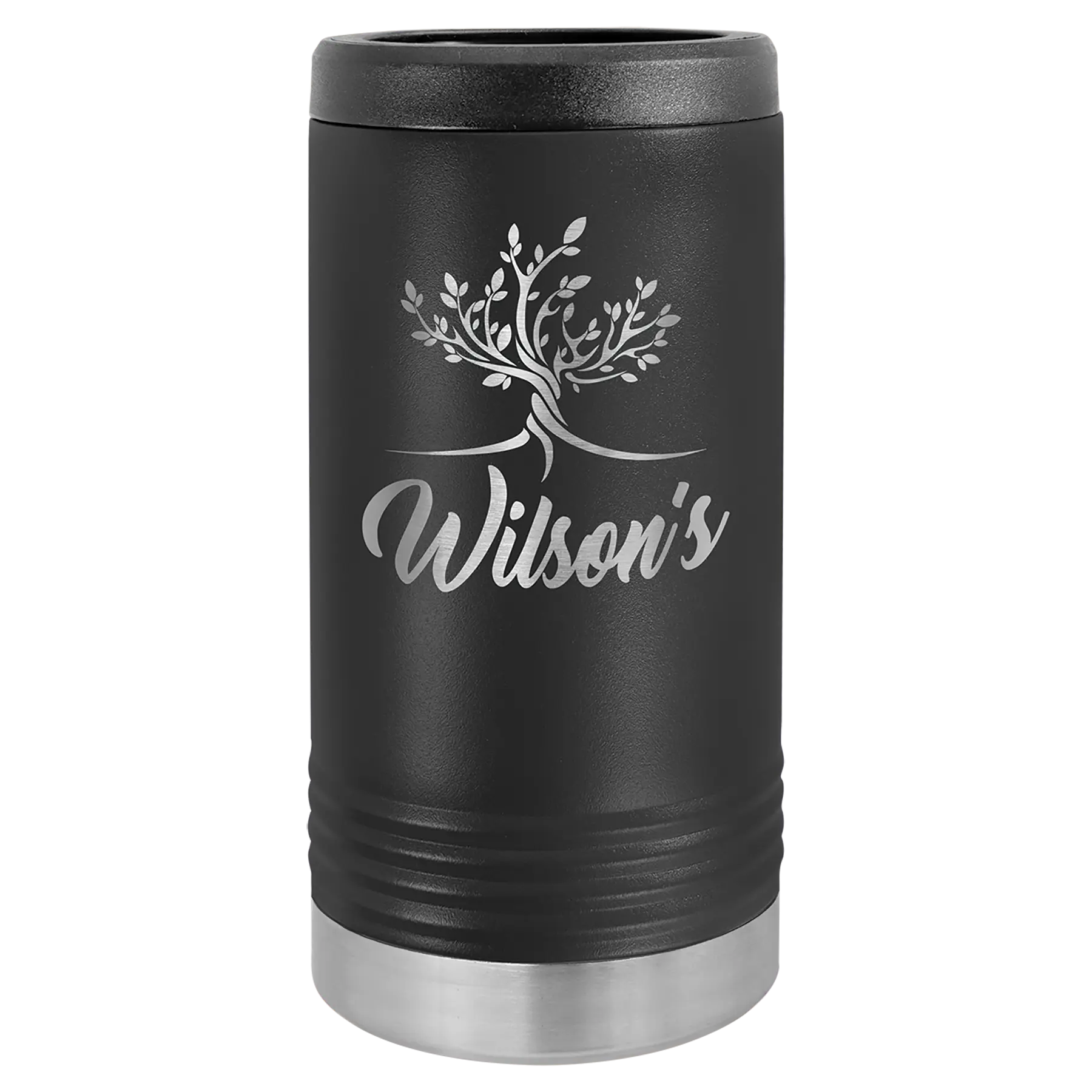 Custom Beverage Holders for Business | Logo + Text | Polar Camel® Insulated Stainless Steel 