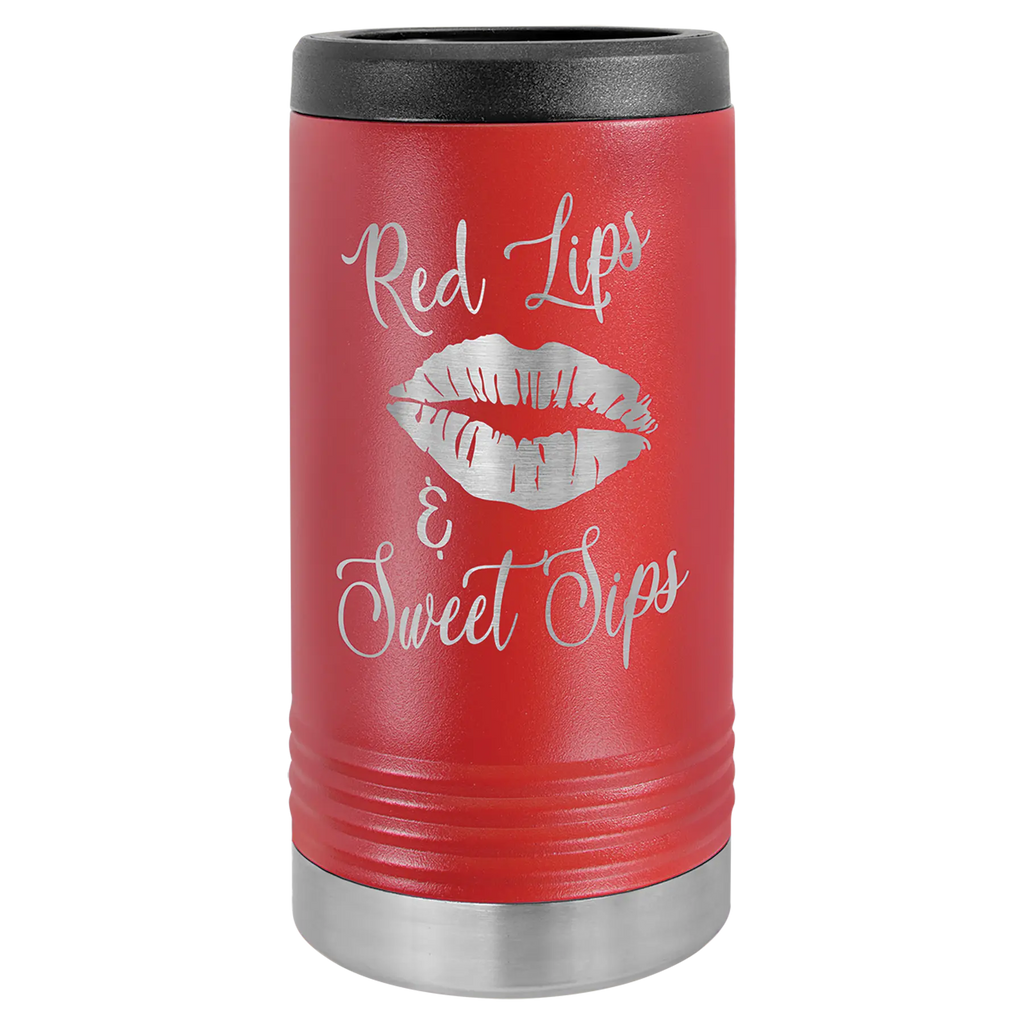 Custom Beverage Holders for Business | Logo + Text | Polar Camel® Insulated Stainless Steel 