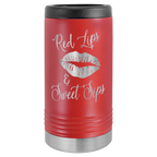 Custom Beverage Holders for Business | Logo + Text | Polar Camel® Insulated Stainless Steel 