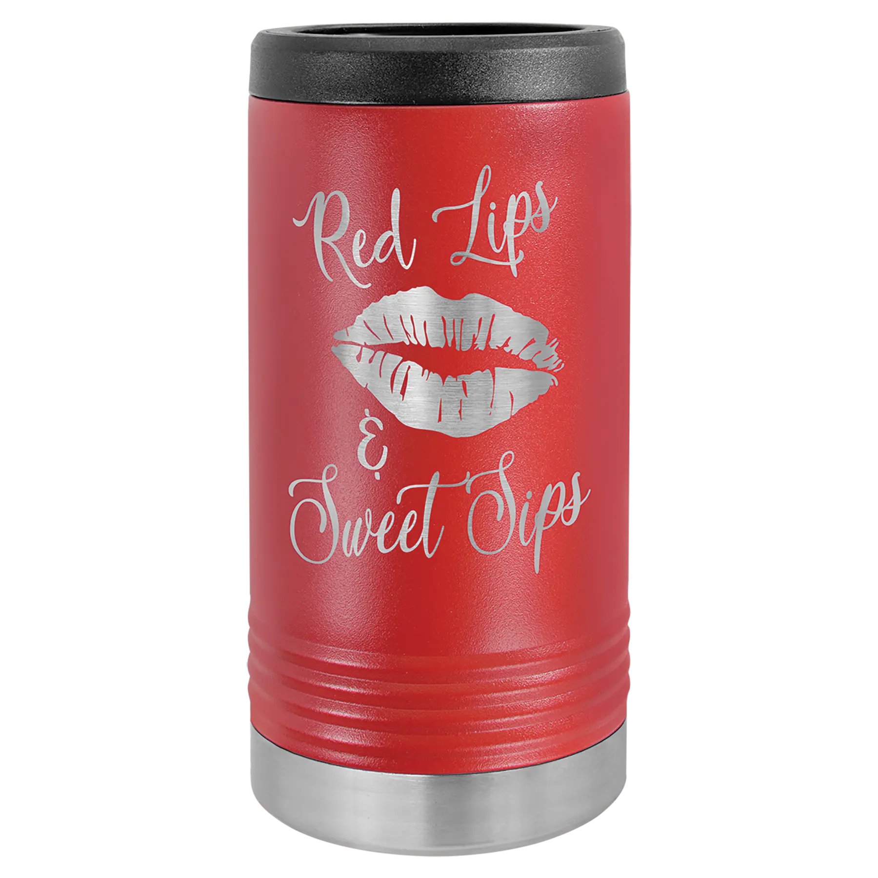 Custom Beverage Holders for Business | Logo + Text | Polar Camel® Insulated Stainless Steel 