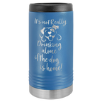 Custom Beverage Holders for Business | Logo + Text | Polar Camel® Insulated Stainless Steel 