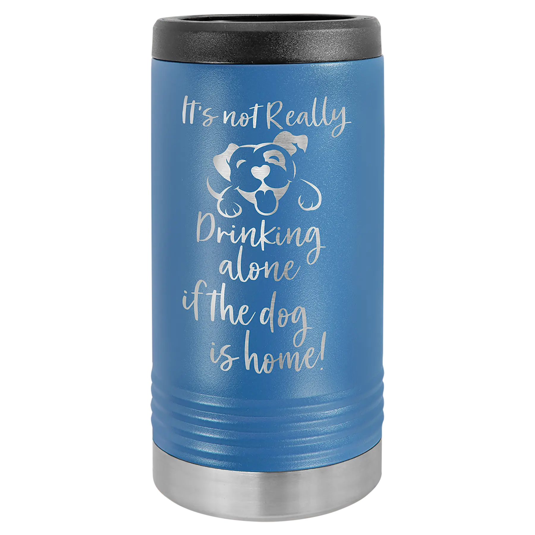 Custom Beverage Holders for Business | Logo + Text | Polar Camel® Insulated Stainless Steel 