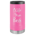 Custom Beverage Holders for Business | Logo + Text | Polar Camel® Insulated Stainless Steel 