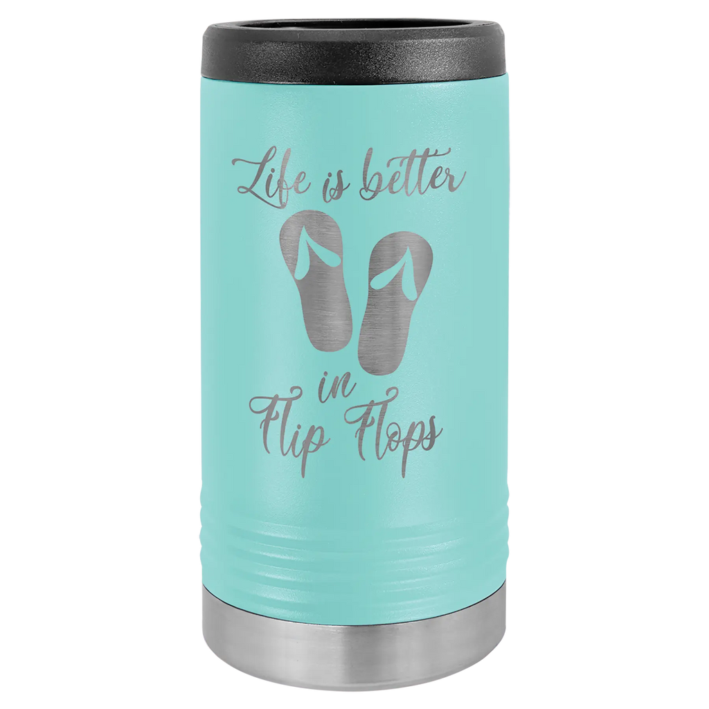 Custom Beverage Holders for Business | Logo + Text | Polar Camel® Insulated Stainless Steel 