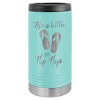 Custom Beverage Holders for Business | Logo + Text | Polar Camel® Insulated Stainless Steel 