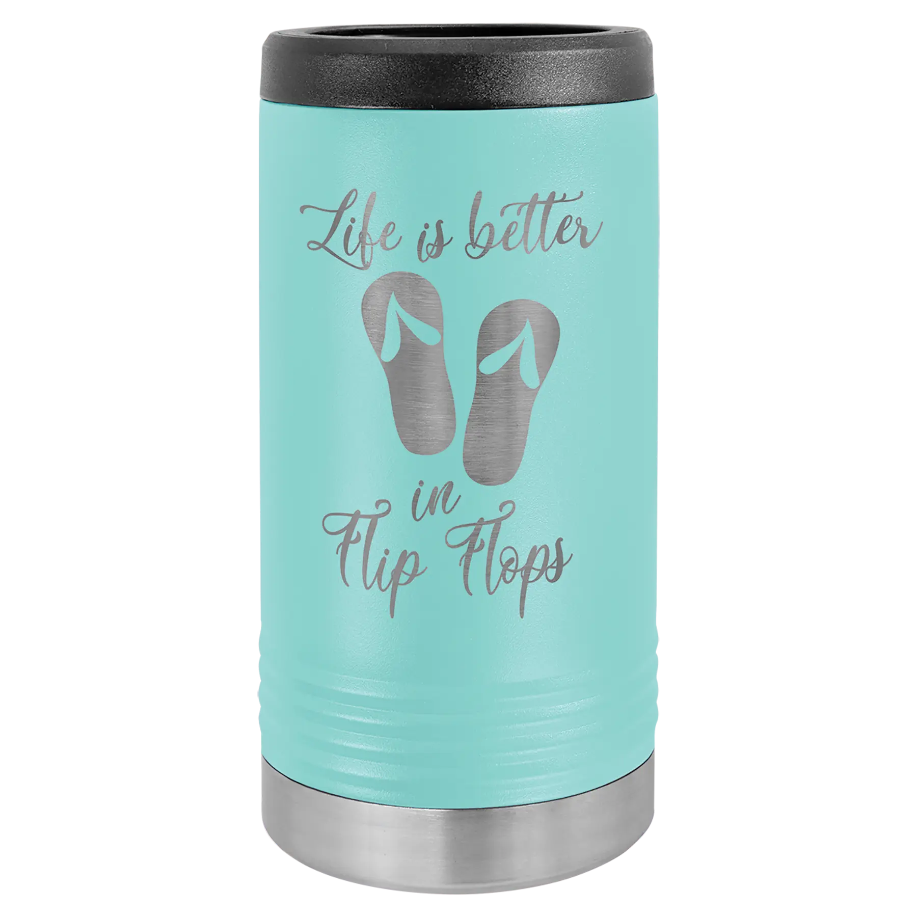 Custom Beverage Holders for Business | Logo + Text | Polar Camel® Insulated Stainless Steel 