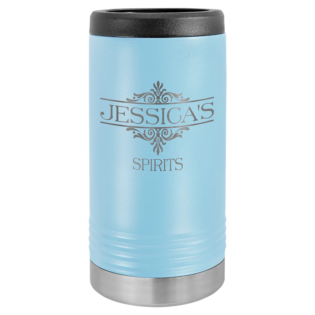 Custom Beverage Holders for Business | Logo + Text | Polar Camel® Insulated Stainless Steel 