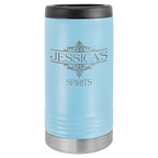 Custom Beverage Holders for Business | Logo + Text | Polar Camel® Insulated Stainless Steel 