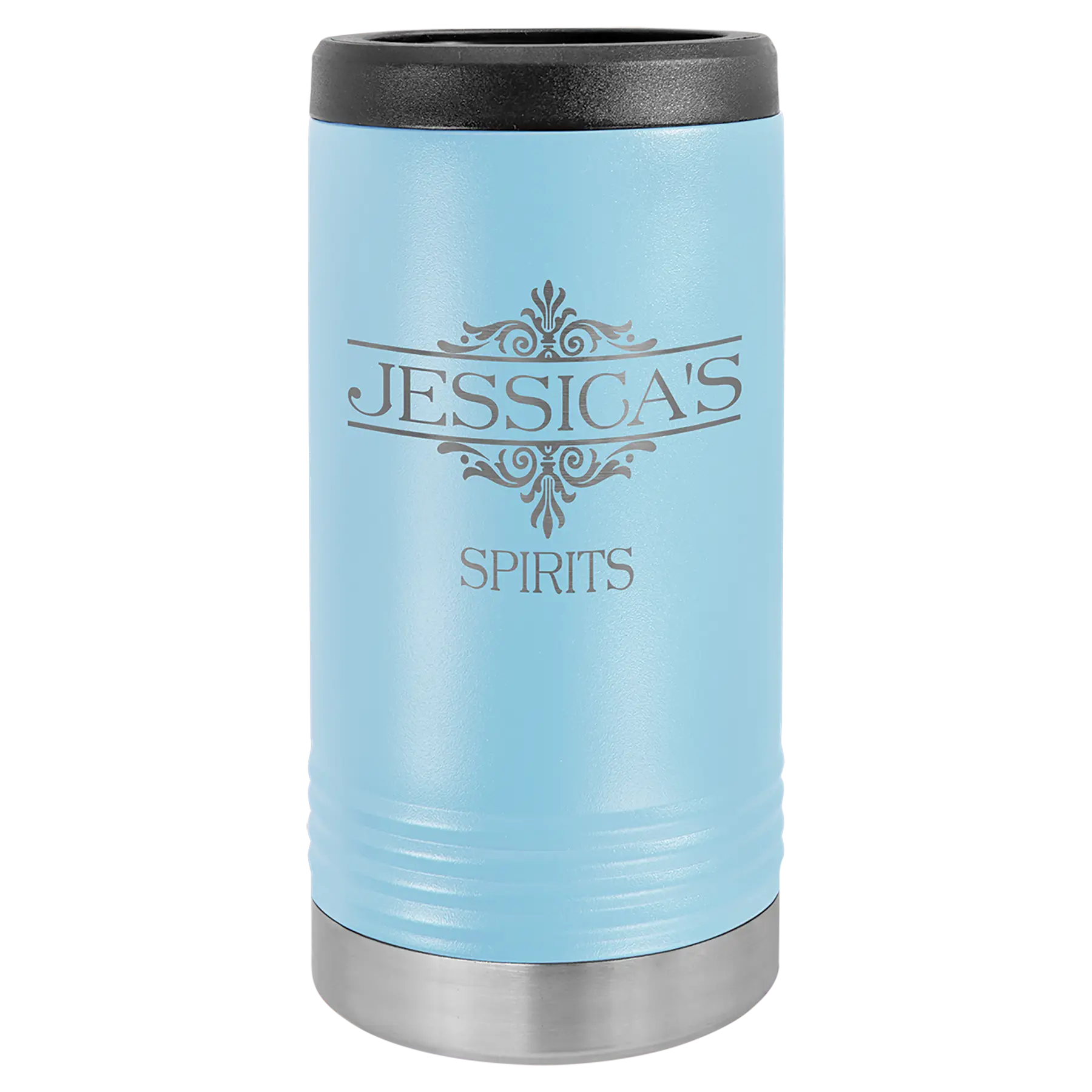Custom Beverage Holders for Business | Logo + Text | Polar Camel® Insulated Stainless Steel 