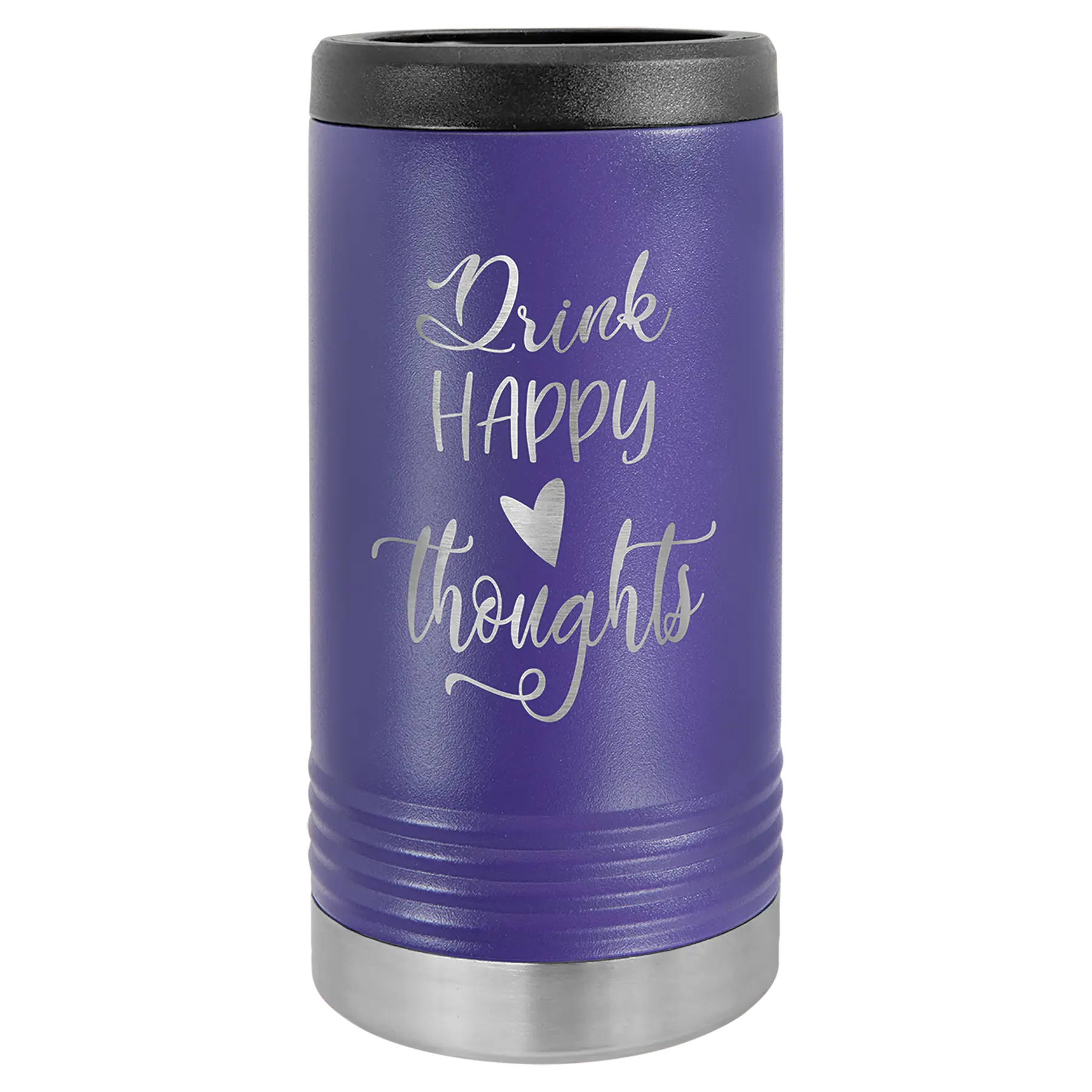 Custom Beverage Holders for Business | Logo + Text | Polar Camel® Insulated Stainless Steel 