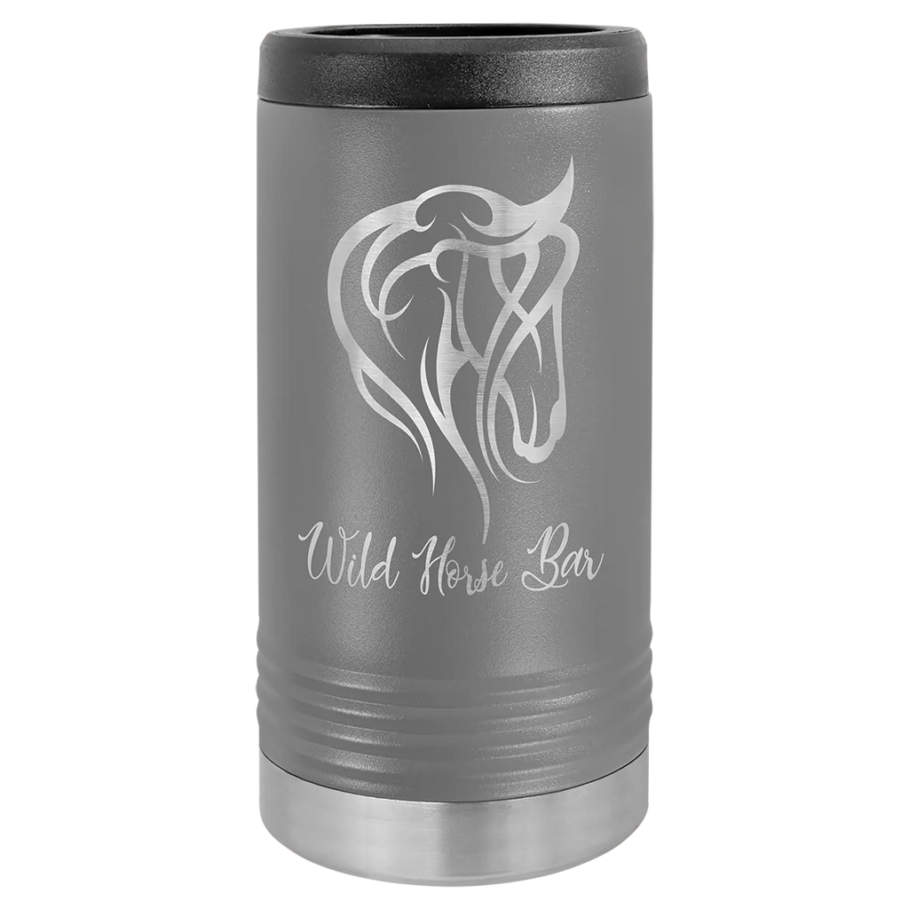 Custom Beverage Holders for Business | Logo + Text | Polar Camel® Insulated Stainless Steel 