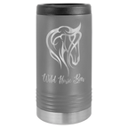 Custom Beverage Holders for Business | Logo + Text | Polar Camel® Insulated Stainless Steel 
