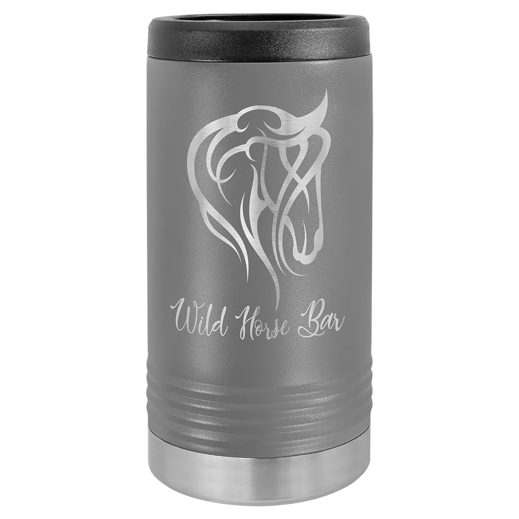 Custom Beverage Holders for Business | Logo + Text | Polar Camel® Insulated Stainless Steel 