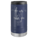 Custom Beverage Holders for Business | Logo + Text | Polar Camel® Insulated Stainless Steel 