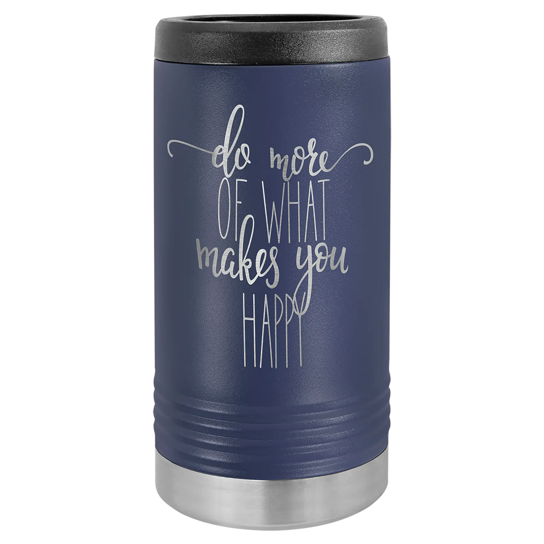 Custom Beverage Holders for Business | Logo + Text | Polar Camel® Insulated Stainless Steel 