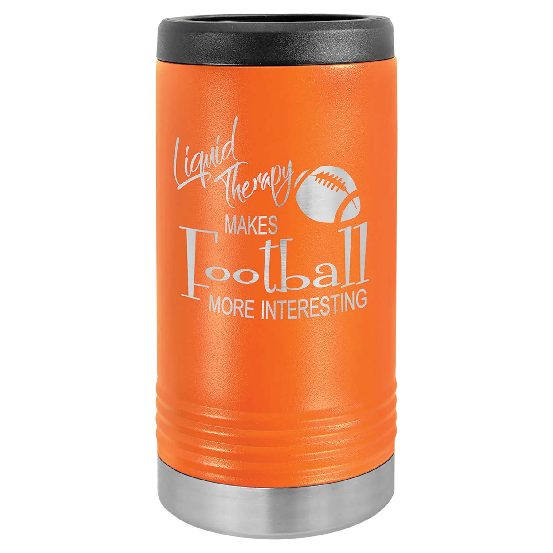 Custom Beverage Holders for Business | Logo + Text | Polar Camel® Insulated Stainless Steel 