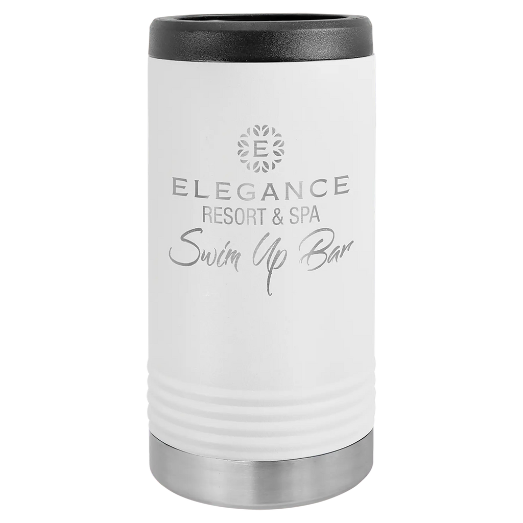 Custom Beverage Holders for Business | Logo + Text | Polar Camel® Insulated Stainless Steel 