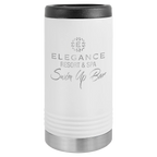 Custom Beverage Holders for Business | Logo + Text | Polar Camel® Insulated Stainless Steel 