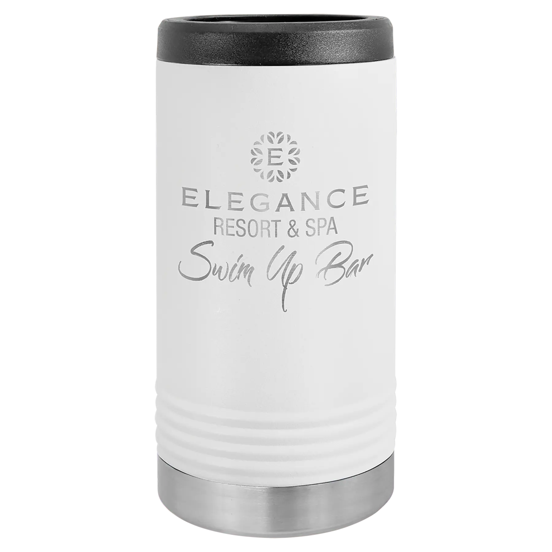 Custom Beverage Holders for Business | Logo + Text | Polar Camel® Insulated Stainless Steel 