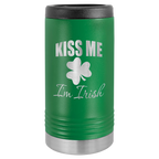 Custom Beverage Holders for Business | Logo + Text | Polar Camel® Insulated Stainless Steel 