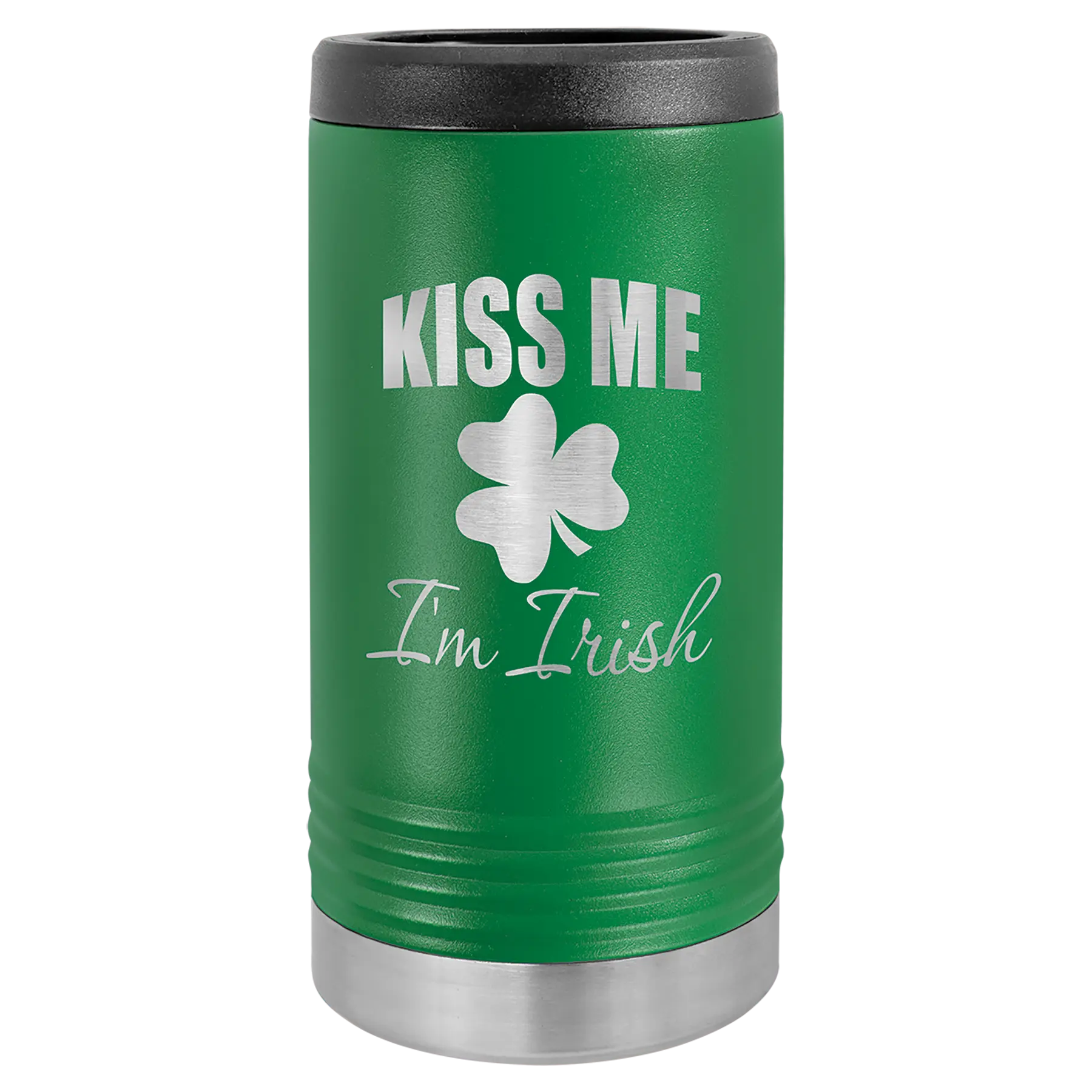 Custom Beverage Holders for Business | Logo + Text | Polar Camel® Insulated Stainless Steel 