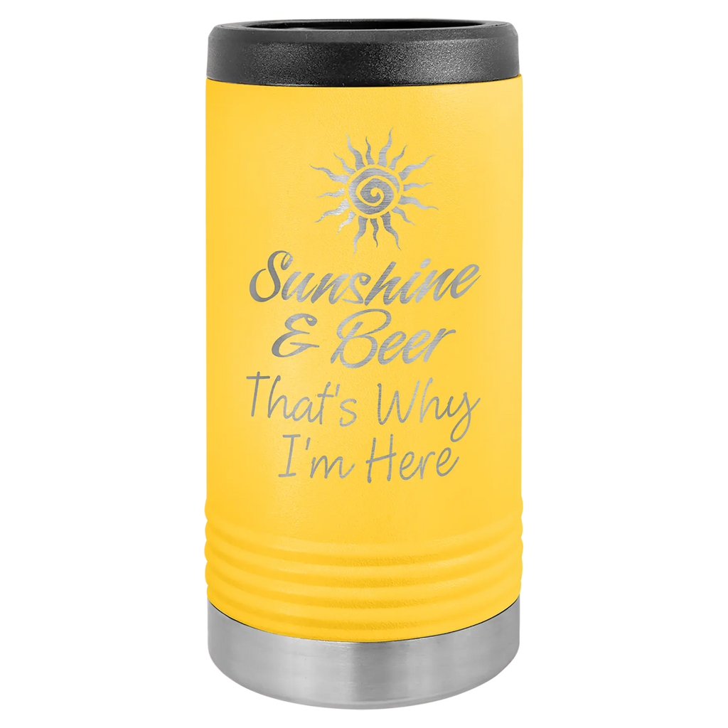 Custom Beverage Holders for Business | Logo + Text | Polar Camel® Insulated Stainless Steel 