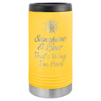 Custom Beverage Holders for Business | Logo + Text | Polar Camel® Insulated Stainless Steel 