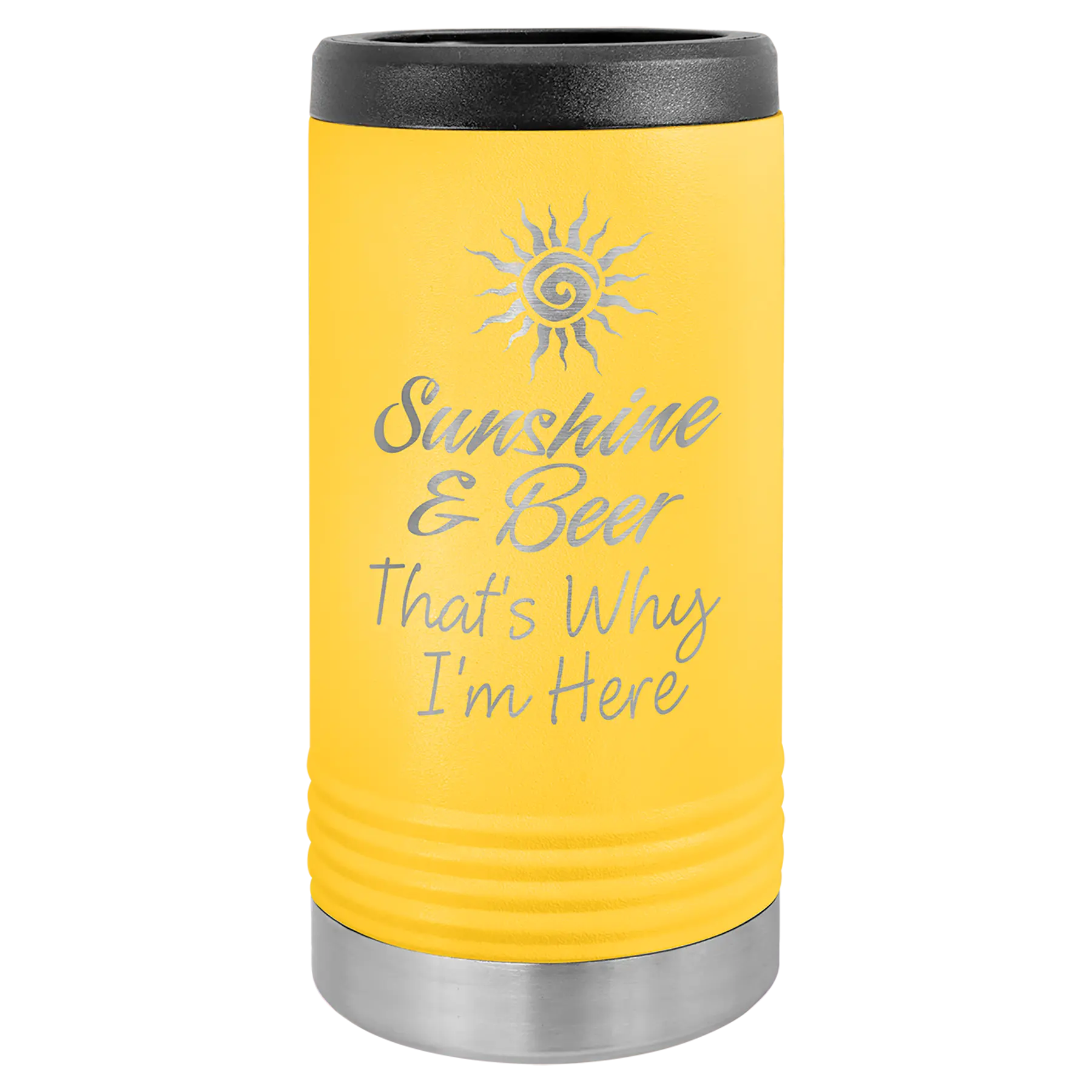 Custom Beverage Holders for Business | Logo + Text | Polar Camel® Insulated Stainless Steel 