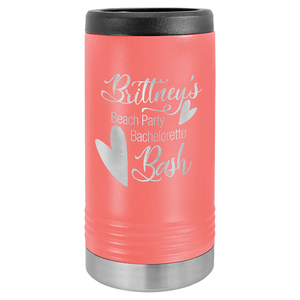 Custom Beverage Holders for Business | Logo + Text | Polar Camel® Insulated Stainless Steel 