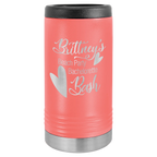 Custom Beverage Holders for Business | Logo + Text | Polar Camel® Insulated Stainless Steel 