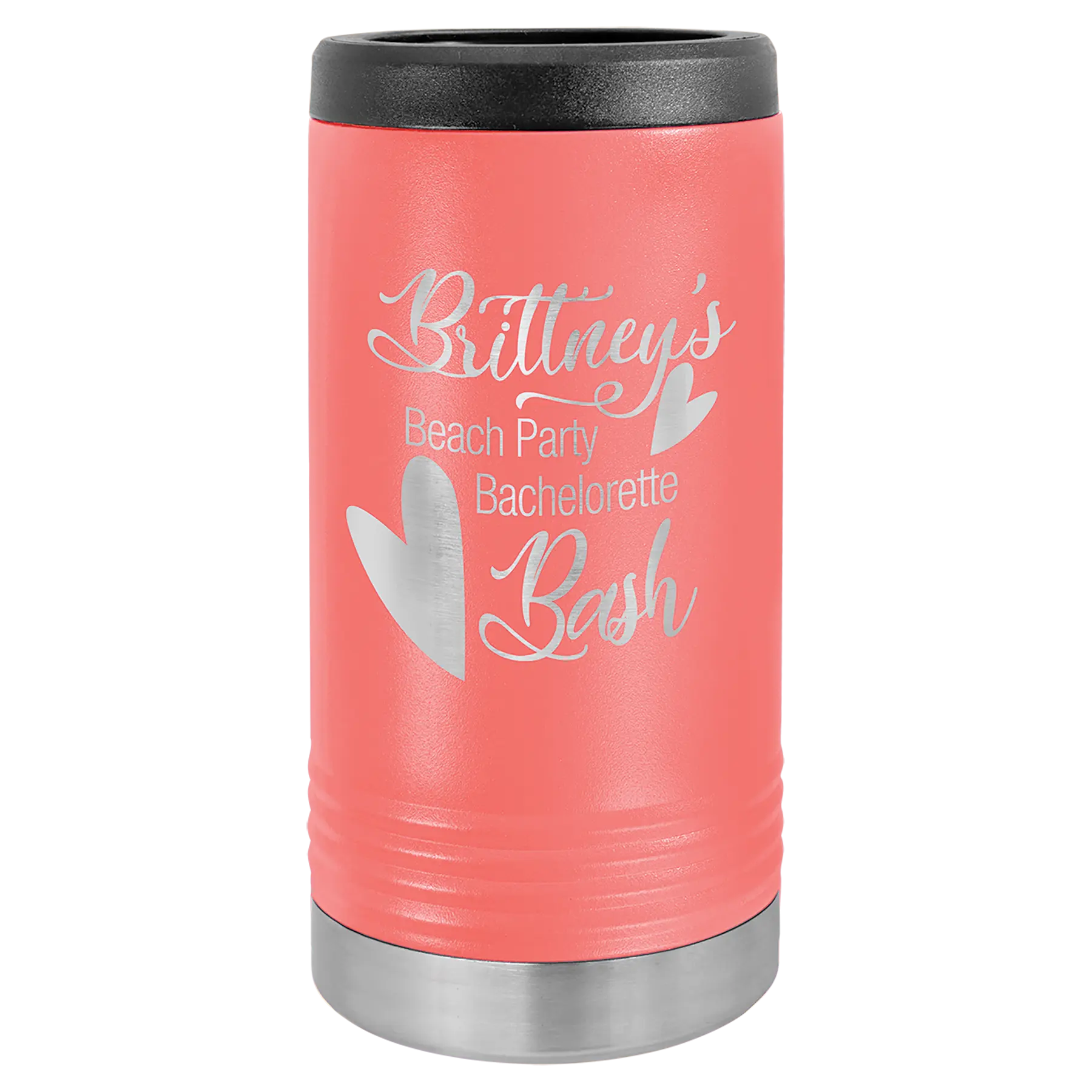 Custom Beverage Holders for Business | Logo + Text | Polar Camel® Insulated Stainless Steel 