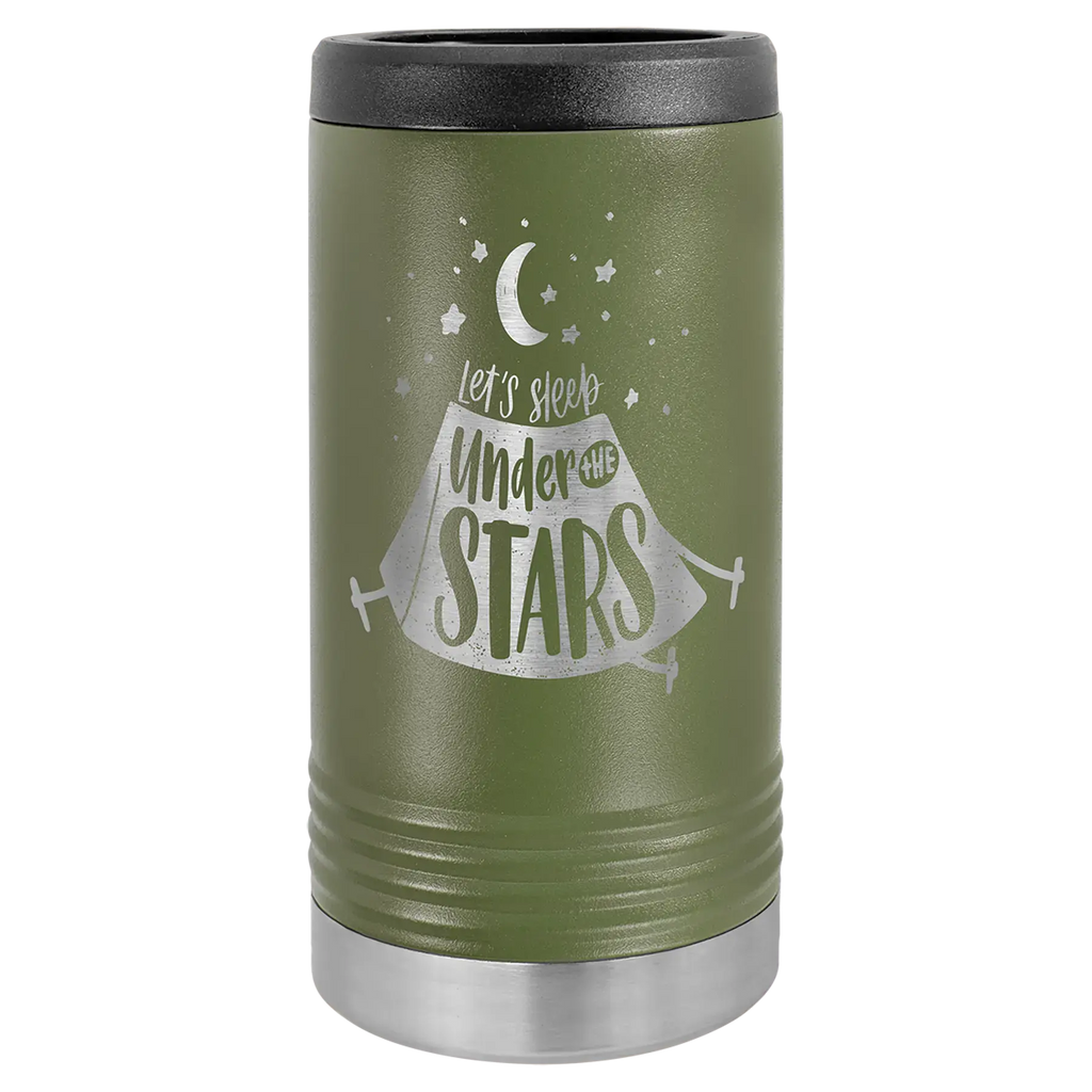Custom Beverage Holders for Business | Logo + Text | Polar Camel® Insulated Stainless Steel 