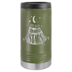 Custom Beverage Holders for Business | Logo + Text | Polar Camel® Insulated Stainless Steel 