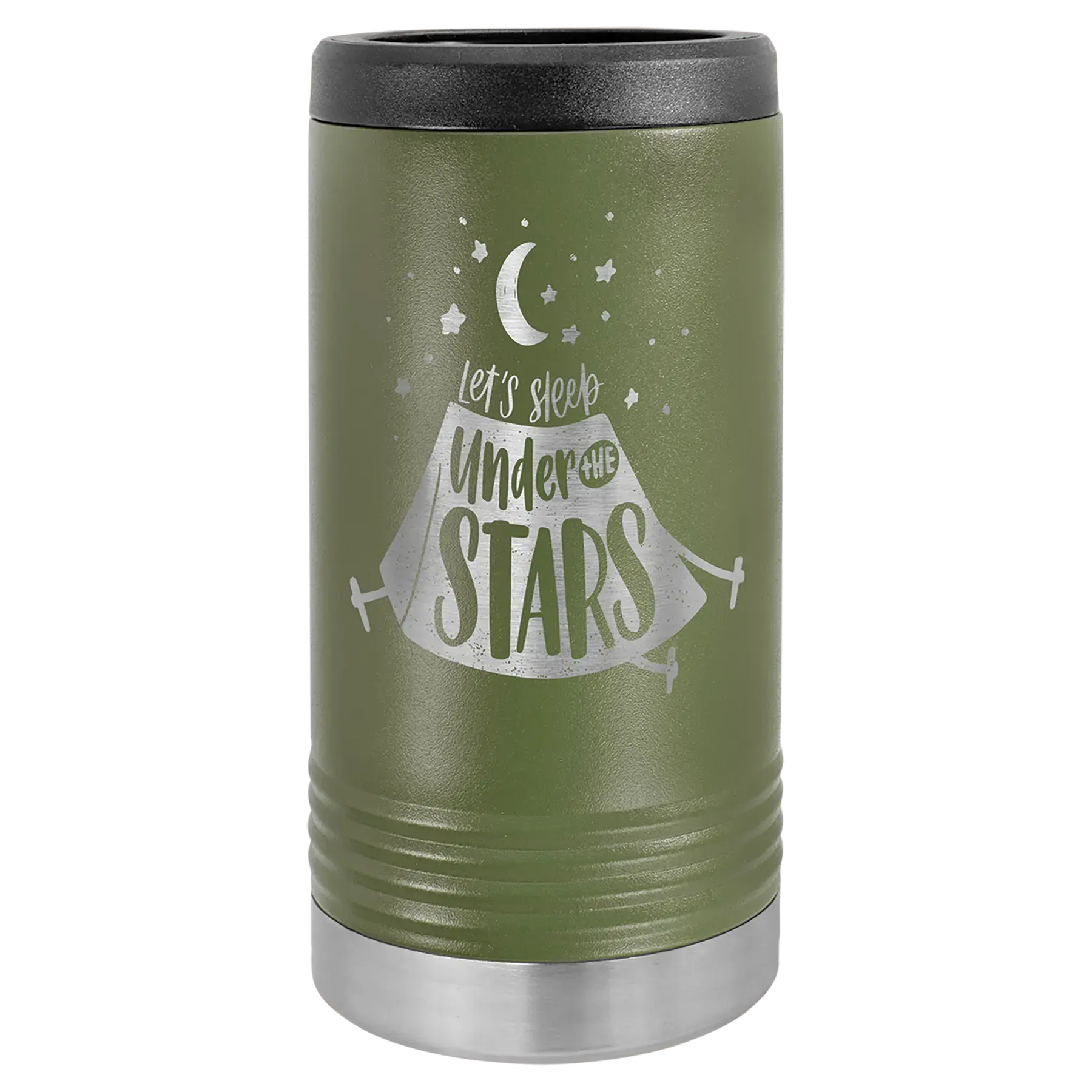 Custom Beverage Holders for Business | Logo + Text | Polar Camel® Insulated Stainless Steel 
