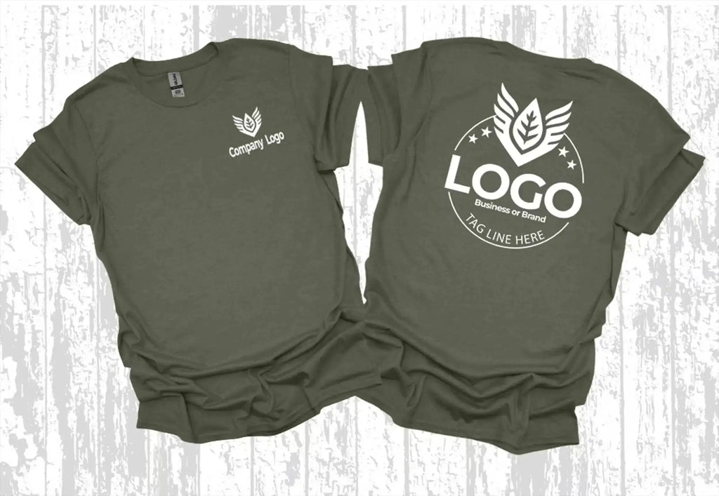 Custom Branded Apparel for Businesses – Tees / Crewnecks / Hoodies / Uniforms