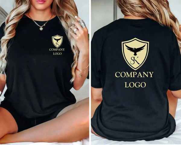 Custom Branded Apparel for Businesses - T-Shirt / Long Sleeve / Uniform
