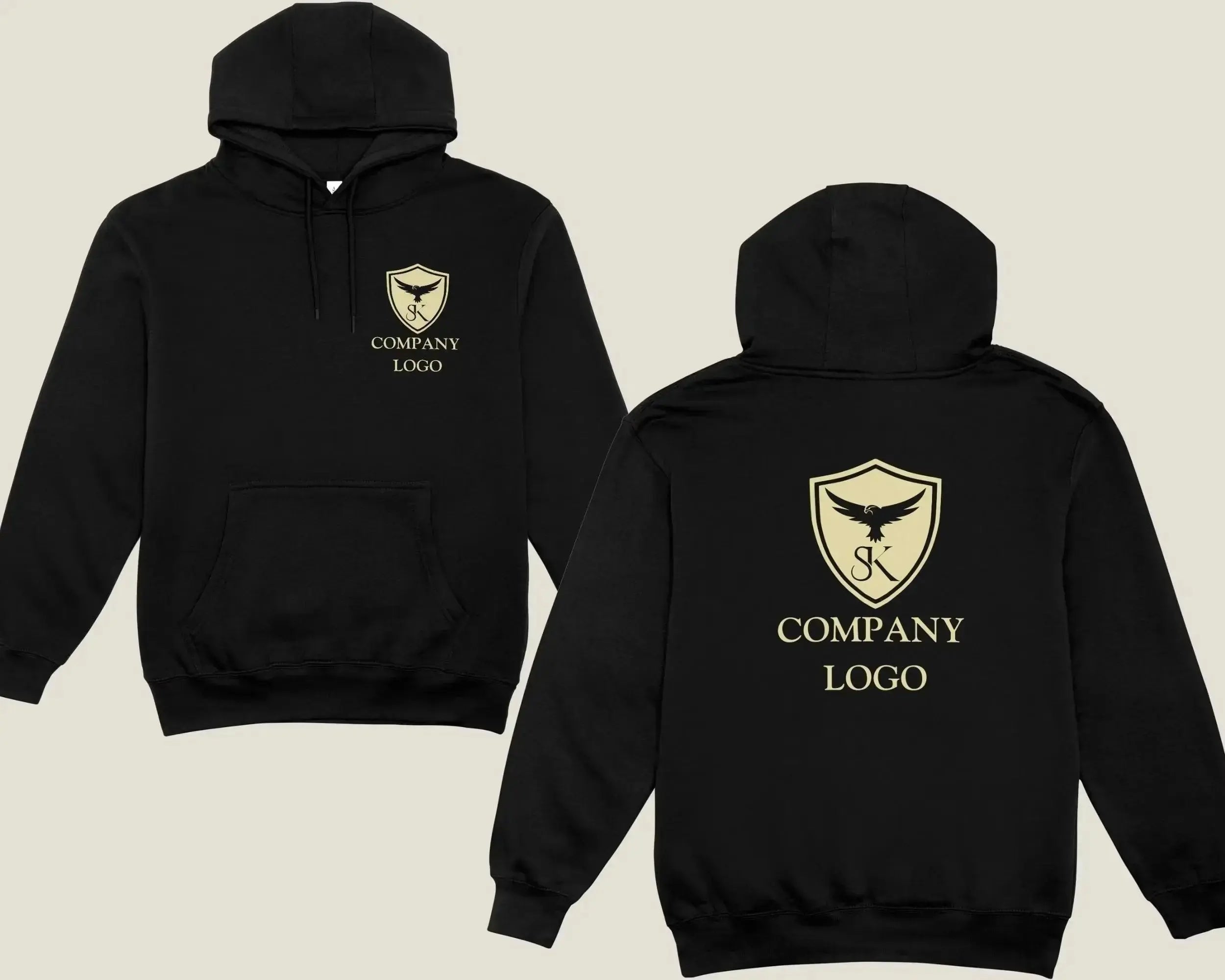 Custom Branded Apparel for Businesses – Tees / Crewnecks / Hoodies / Uniforms