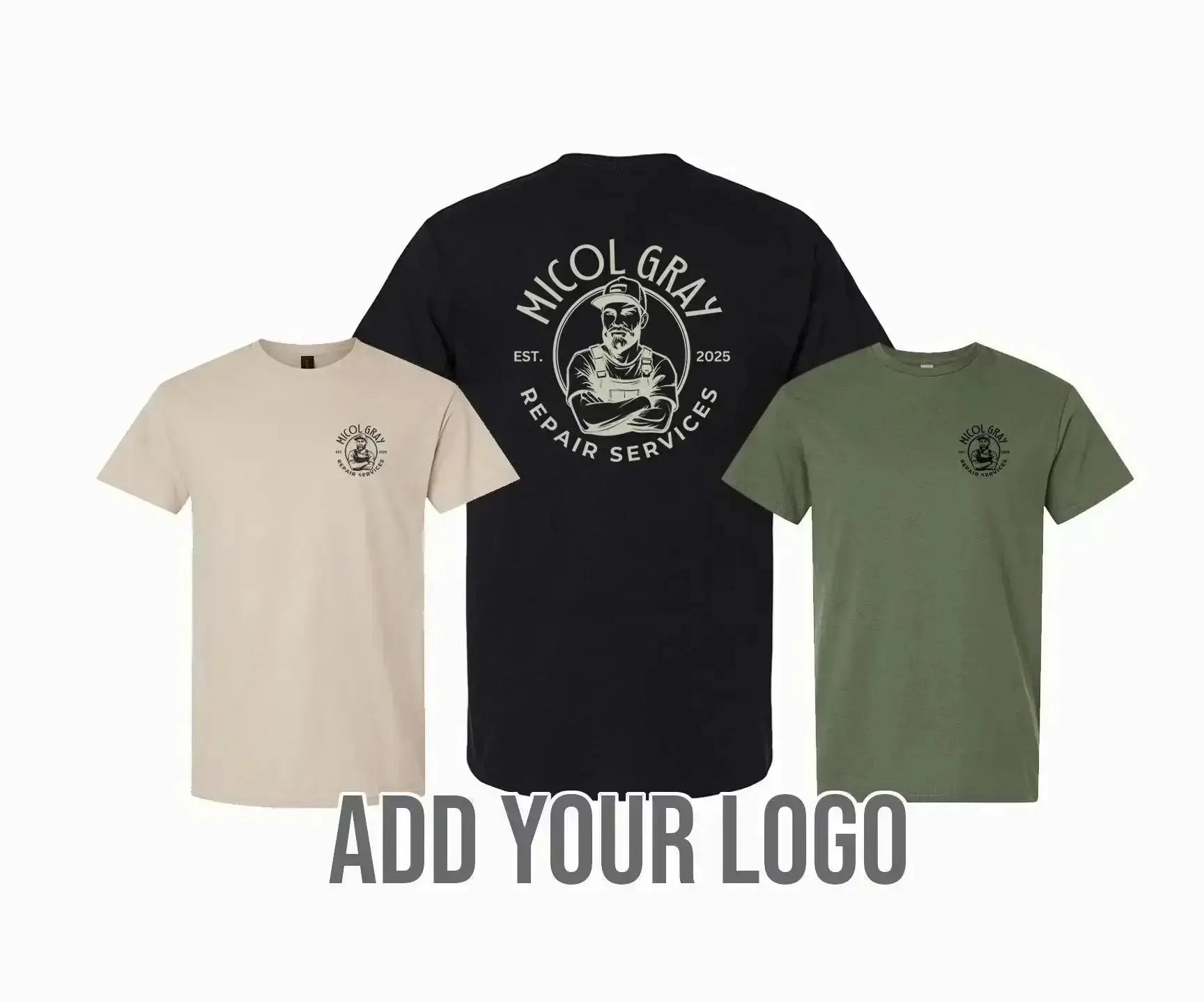 Custom “Make It Yours” Apparel – Tee / Long Sleeve / Hoodie / Crewneck