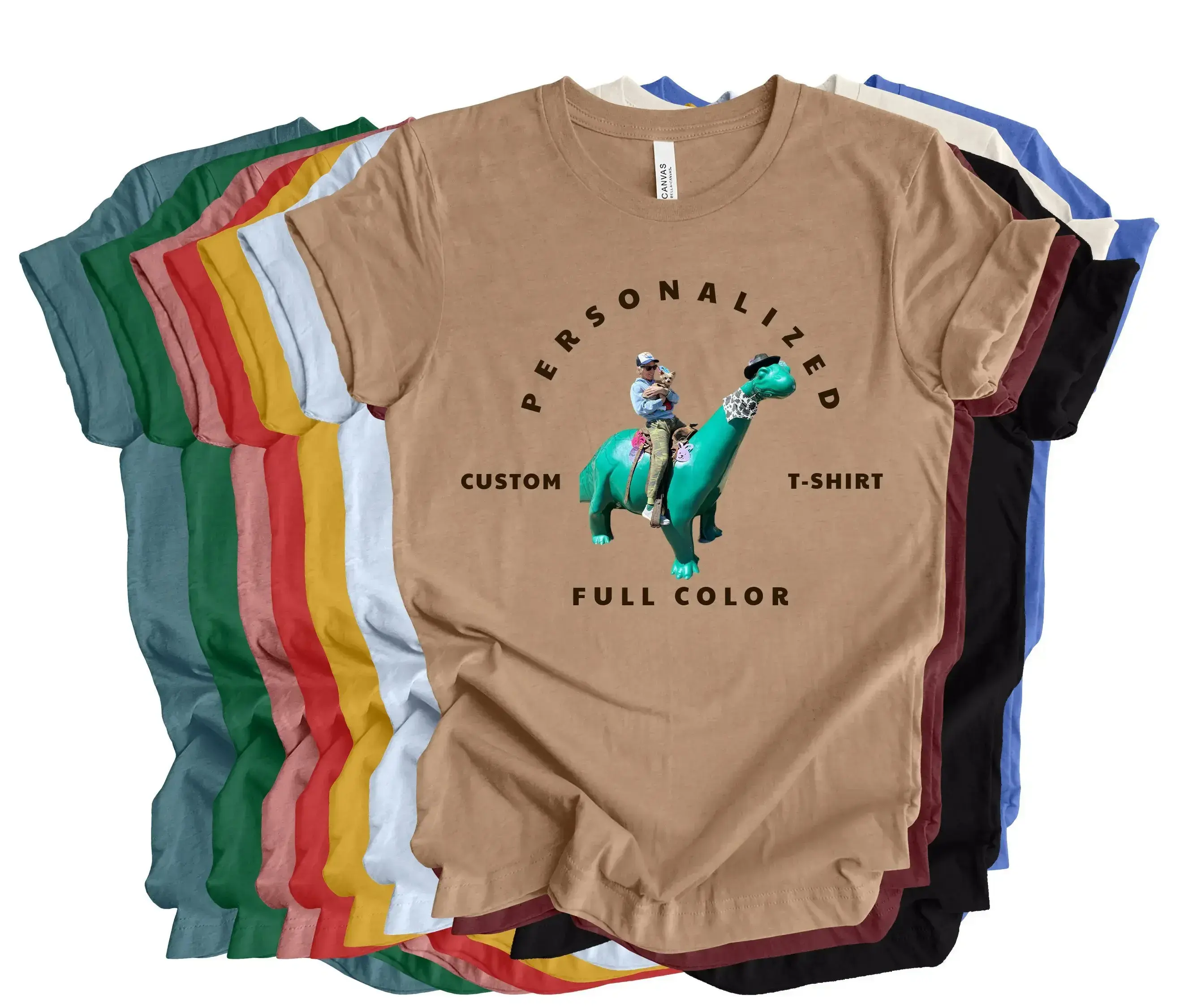 Custom “Make It Yours” Apparel – Tee / Long Sleeve / Hoodie / Crewneck