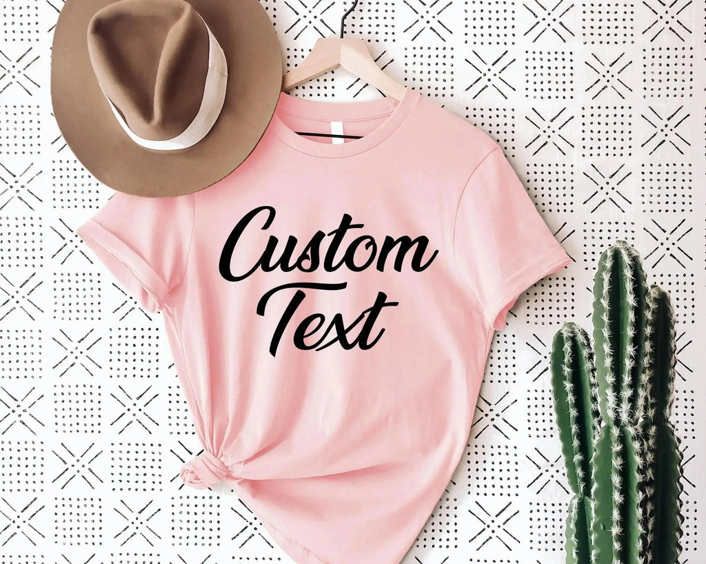 Custom “Make It Yours” Apparel – Tee / Long Sleeve / Hoodie / Crewneck