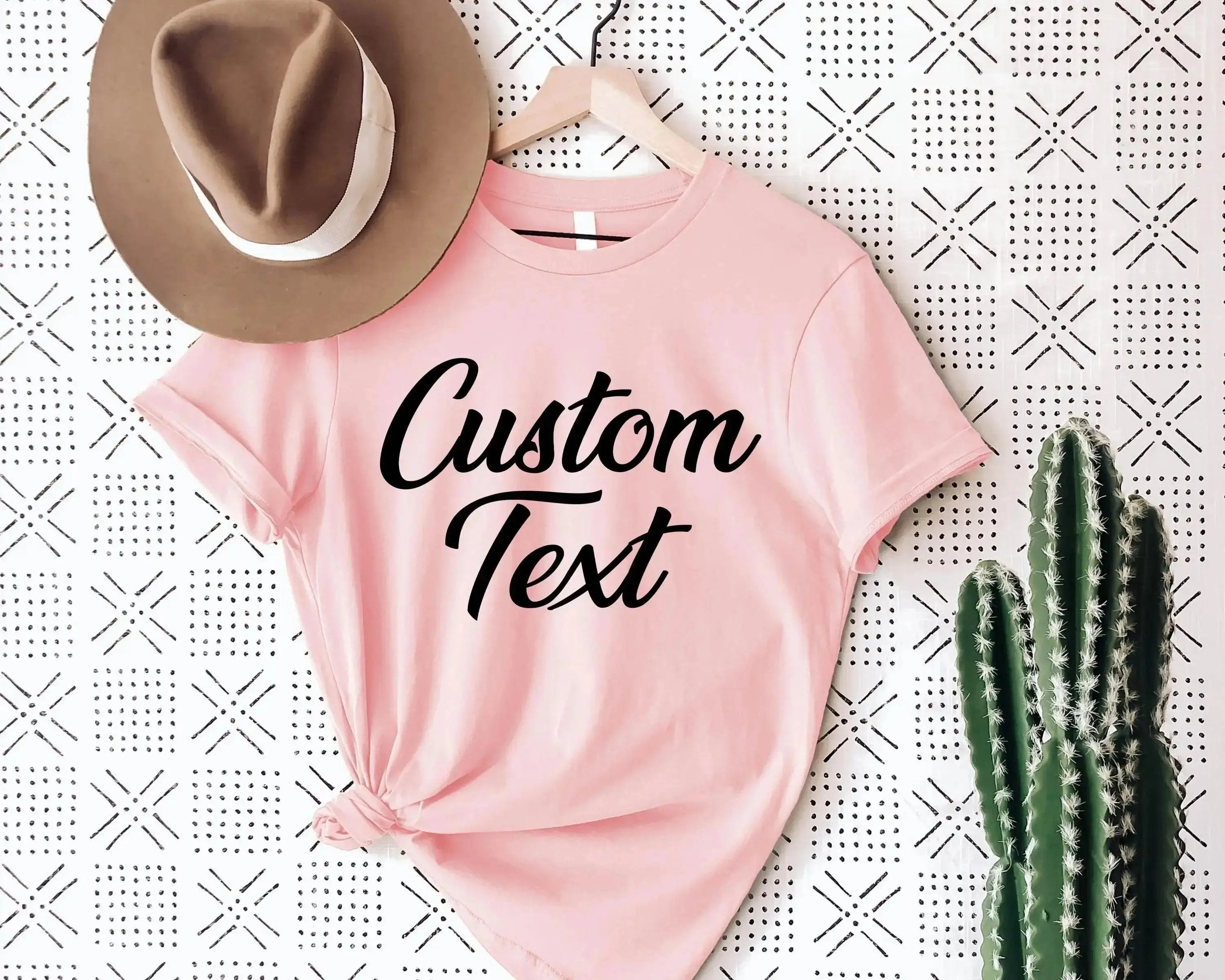 Custom “Make It Yours” Apparel – Tee / Long Sleeve / Hoodie / Crewneck