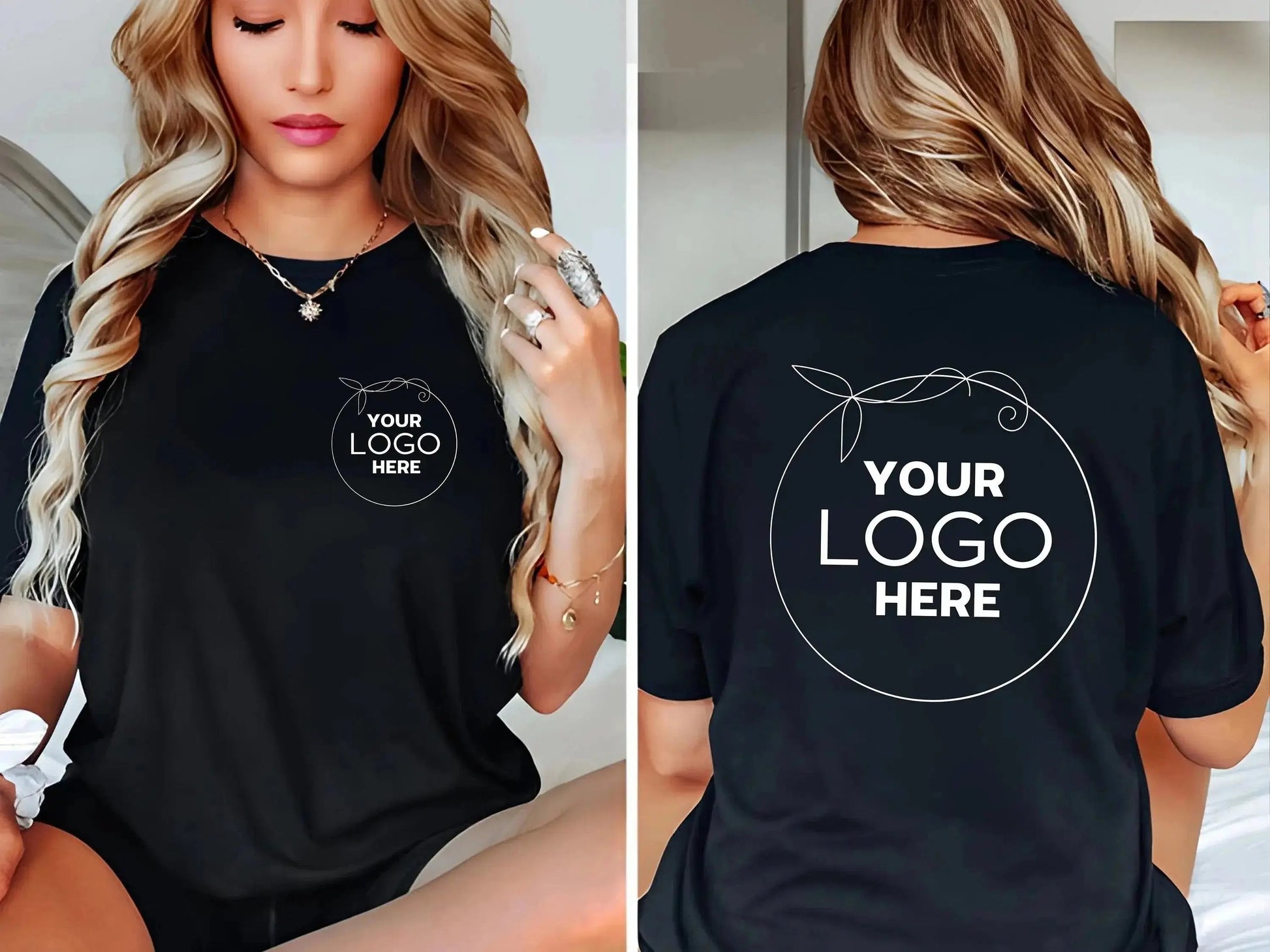 Custom “Make It Yours” Apparel – Tee / Long Sleeve / Hoodie / Crewneck