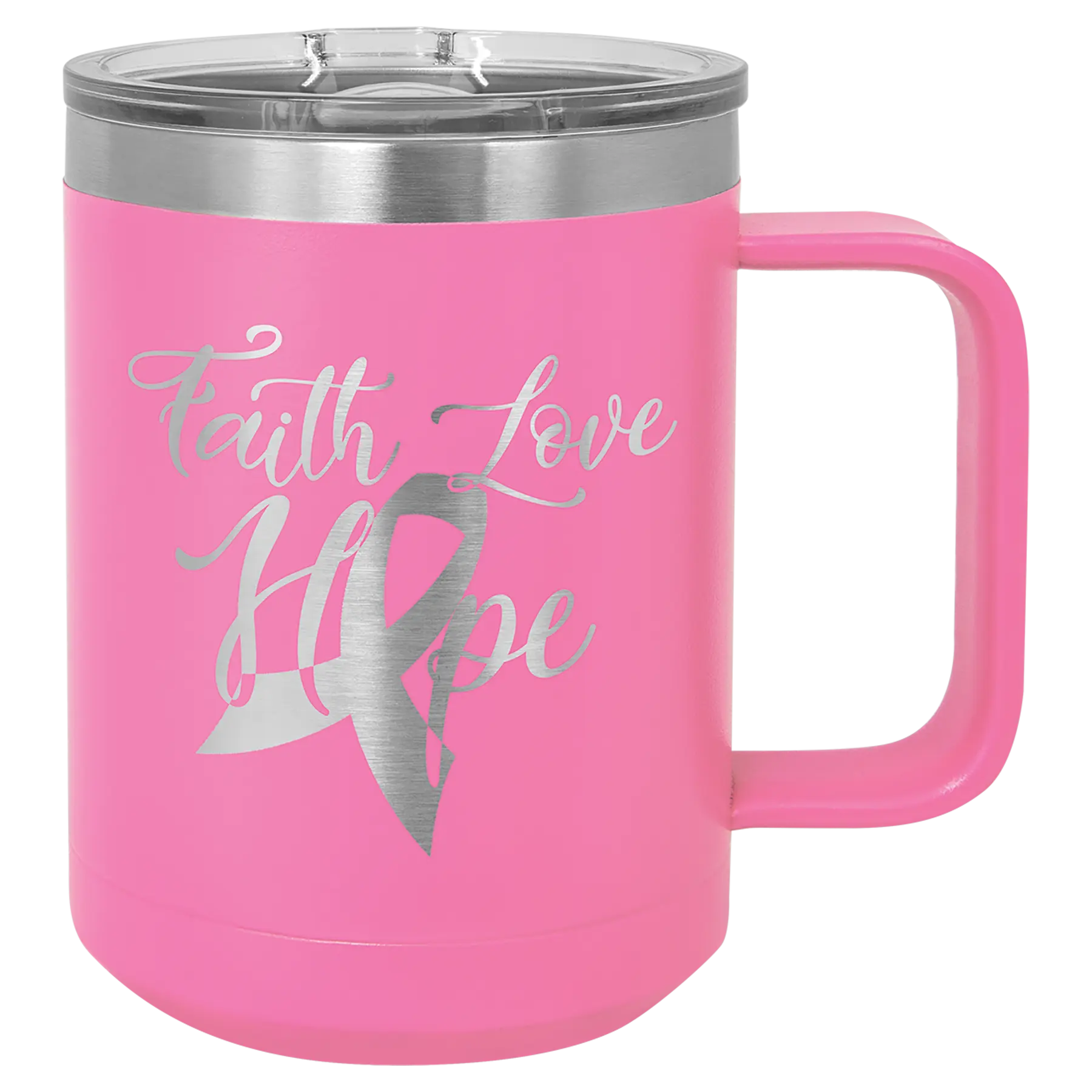 Custom Insulated Stainless Steel Travel Mugs for Business | Logo + Text | Polar Camel® 