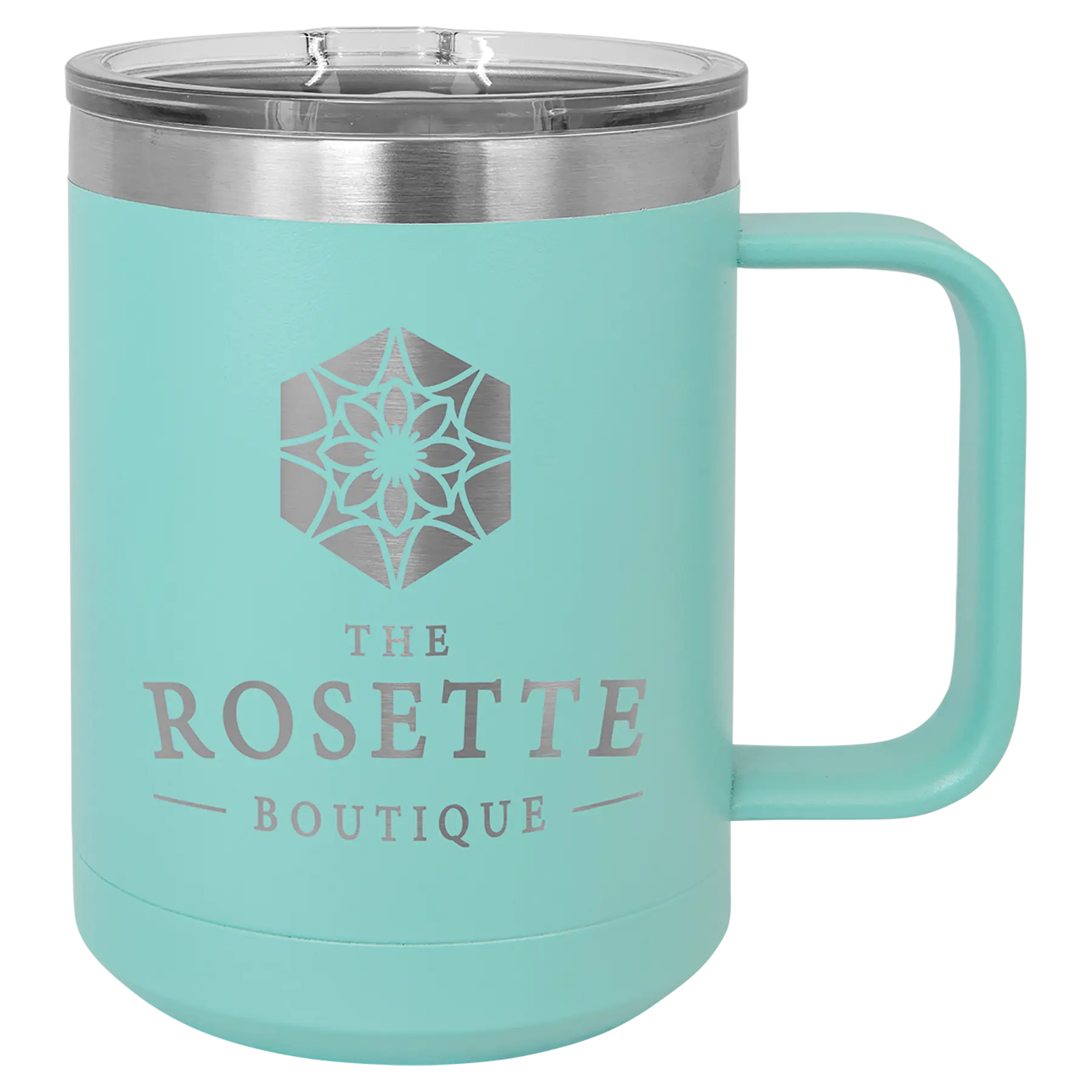 Custom Insulated Stainless Steel Travel Mugs for Business | Logo + Text | Polar Camel® 