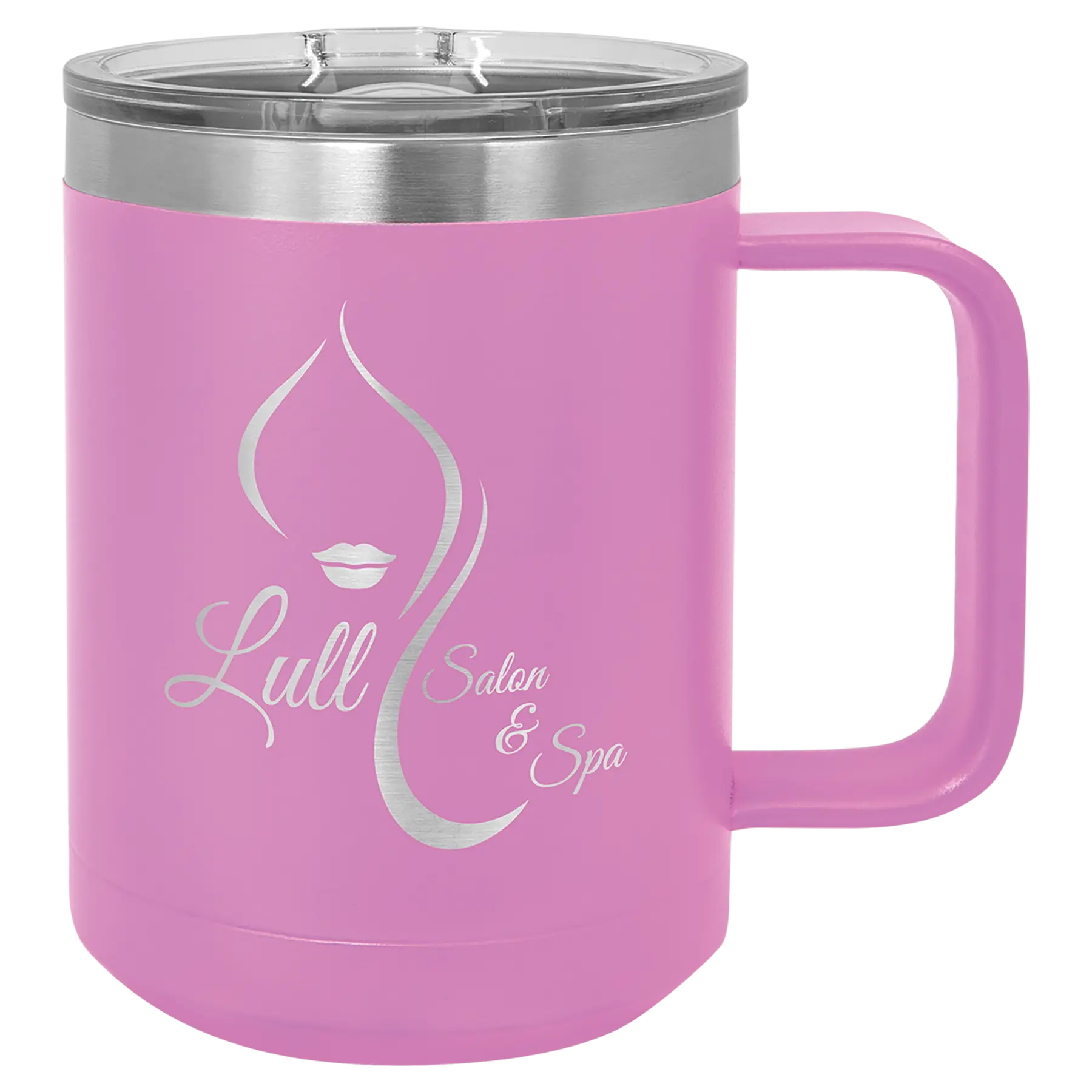 Custom Insulated Stainless Steel Travel Mugs for Business | Logo + Text | Polar Camel® 