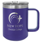 Custom Insulated Stainless Steel Travel Mugs for Business | Logo + Text | Polar Camel® 