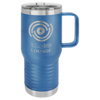 Custom Insulated Stainless Steel Travel Mugs for Business | Logo + Text | Polar Camel® 